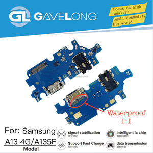Téléphone portable Flex Cable Charging Port Board Charger Board Port Pour Samsung <span class=keywords><strong>Galaxy</strong></span> <span class=keywords><strong>A13</strong></span> <span class=keywords><strong>4G</strong></span> A135F - Product Image 2