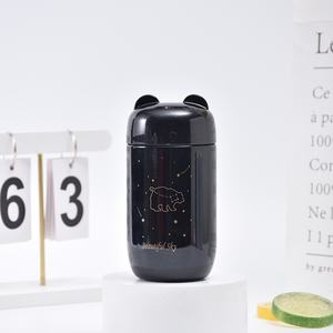 Mini botellas de vacío portátiles de acero inoxidable 200 de boca ancha de 304 ml con logotipo personalizado - Product Image 5