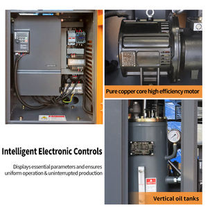 Panrui kompresor andal 4 in 1 15kw tiga fase 220V 60Hz didukung oleh garansi udara <span class=keywords><strong>2</strong></span> tahun - Product Image 5