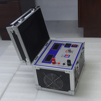Micro-ohmmètre 100A avec fonction d'impression en temps réel des données de test pour la mesure de la résistance de contact en boucle