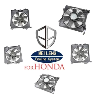 Ventilador de refrigeración del radiador Motor 19016-R60-A01 para Honda Accord para 2008-2013 sistema de enfriamiento automático de espaã a