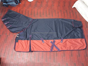 100% แบบกันน้ำได้พรมปูพื้น1200แบบยืดหยุ่นสำหรับฤดูหนาวลายม้าระบายอากาศได้ดี - Product Image 4