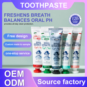 UUKKG <span class=keywords><strong>Dentifrice</strong></span> Menthe Fraîcheur 75g Usage Domestique Élimine <span class=keywords><strong>les</strong></span> <span class=keywords><strong>Taches</strong></span> Produit Blanchissant pour Soins Bucco-Dentaires - Product Image 6