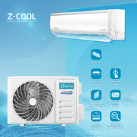 Aires Acondicionados Mini Split sin Ductos ZERO R32 A++ de 9000-24000 BTU, Inverter, Motor Digital Inteligente, Montaje en Pared, UE