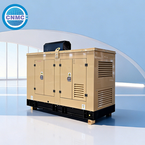 Groupe électrogène insonorisé Prime Power 30KW 50KW avec alternateur sans balais pour alimentation de secours - Product Image 3