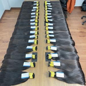 Producto de alta calidad, cabello a granel de un solo donante, 100% cabello humano vietnamita crudo, cutícula alineada, precio al por mayor - Product Image 2