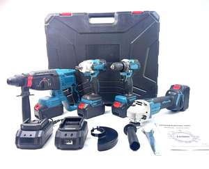 4 шт., беспроводной бесщеточный Электрический перфоратор - Product Image 1