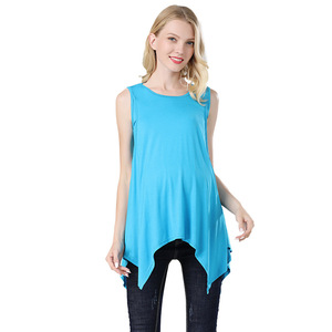 Mujeres Maternidad Embarazadas Sin mangas Enfermería Bebé Pijama Conjunto <span class=keywords><strong>Camiseta</strong></span> Tops + Bragas de maternidad ajustables - Product Image 4