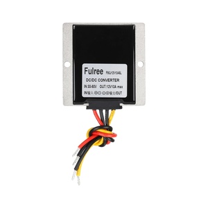 ตัวแปลงไฟ DC 30-90V เป็น 12V 10A 5L  ตัวเรือนอะลูมิเนียม  24V 36V 48V 60V 72V 18-90V 90V เป็น 12V 10A 5L หม้อแปลงไฟแบบ DC Buck - Product Image 5