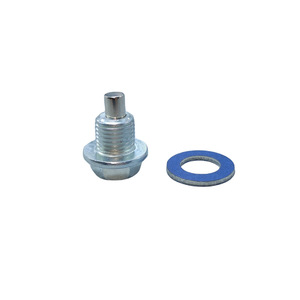 Toyota Oil Pan Drain <b>Plug</b> Gasket 90341-12012 90430-12031 For Lexus Engine System <b>Replacement</b> Part - Product Image 1
