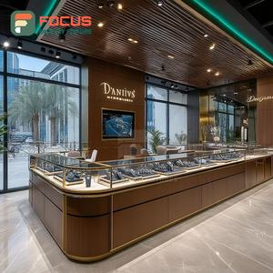 Sistema de Exhibición de Joyería de Alta Visibilidad, Panel de Vidrio Templado, Vitrina para Tienda de Joyería - Product Image 3