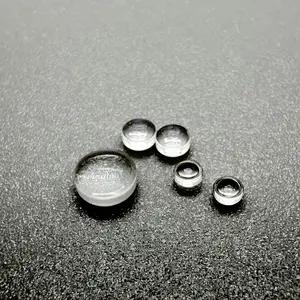 Optical Glass Aspheric Collimating Lens 2.4mm 3mm 4mm 5mm 6mm 7mm 8mm 9mm 10mm 20mm For Laser Tools Medical