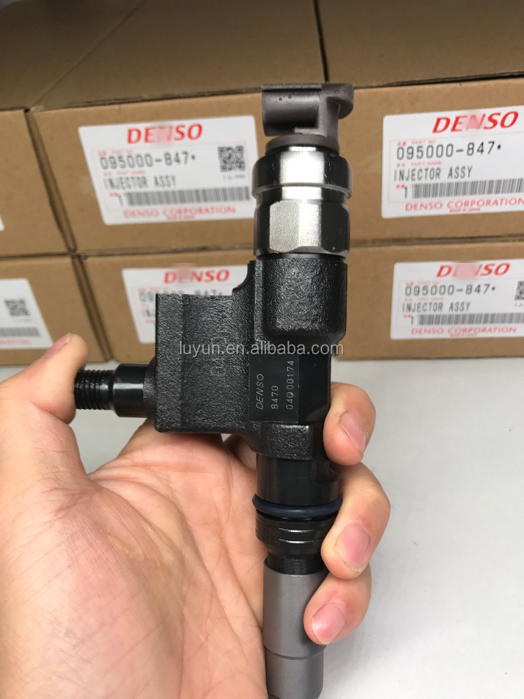9795000-847 fuel injector 095000-8470 23670-E0410 for Toyota Dyna N04C common rail injector 095000-8470 23670-E0410 23670-78160