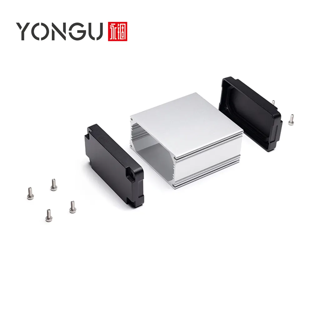 Yonggu bateria de lítio extrusora m03, 100*50mm, vedação personalizada, fechamento de alumínio, para áreas externas, à prova d' água