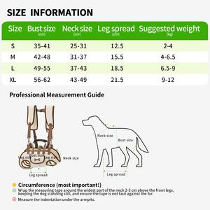 Mochila Transportadora de Mascotas 6 en 1 Ergonómica y Ecológica de Poliéster Oxford, Diseño Moderno OEM al por Mayor, Transpirable e Impermeable, Capacidad de Carga de 15 kg - Product Image 4