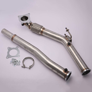 Tubo de Escape de Acero Inoxidable EPMAN Twister para VW Golf Audi MK5 MK6 GTI 2.0 <span class=keywords><strong>TSL</strong></span> EPEXH0610MK5 - Product Image 6