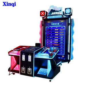 Vente directe usine : Machine <span class=keywords><strong>de</strong></span> <span class=keywords><strong>jeu</strong></span> vidéo commerciale <span class=keywords><strong>de</strong></span> grande envergure, simulateur <span class=keywords><strong>de</strong></span> tir multijoueur <span class=keywords><strong>2</strong></span> joueurs, à monnayeur, version anglaise - Product Image 2