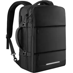 优质USB充电口防水旅行笔记本电脑包商务背包电脑包