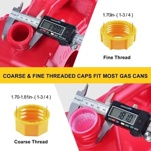 Kit <span class=keywords><strong>de</strong></span> bec verseur amélioré pour bidons <span class=keywords><strong>de</strong></span> carburant, installation facile, adaptateur <span class=keywords><strong>de</strong></span> transfert <span class=keywords><strong>de</strong></span> carburant - Product Image 3