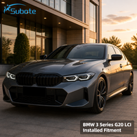 Phares de voiture d'occasion de haute qualité adaptés aux phares LED BMW Série 3 G20 LCI