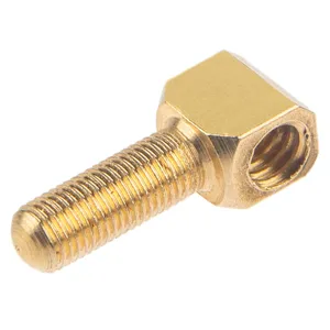 NAOMI, 50 Uds., botón de arco de <span class=keywords><strong>violonchelo</strong></span>, arcos de latón, ojales, vástago estándar de 3mm de diámetro, violín, <span class=keywords><strong>viola</strong></span>, bajo para fabricante de arco, uso Luthier - Product Image 4