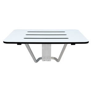 Asiento de Ducha Plegable de Acero Inoxidable de Calibre 18, Cumple con la ADA, Opciones de Tamaño de 18/24/32 Pulgadas, Ahorro de Espacio, Montado en la Pared, <span class=keywords><strong>para</strong></span> Baño - Product Image 2