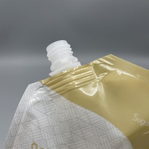 Bolsa de Plástico con Boquilla Impresa Personalizada, 100ml 200ml 250ml 500ml, para Jabón Corporal, Desinfectante, Jabón Líquido para Manos, Recarga - Product Image 2
