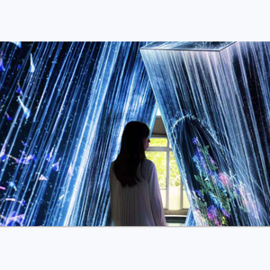 Đèn trang trí ngoài trời SENZHAO thiết kế mới <span class=keywords><strong>3D</strong></span> bằng kính cường lực phát sáng <span class=keywords><strong>LED</strong></span>, mô típ đèn sân vườn đường phố - Product Image 4