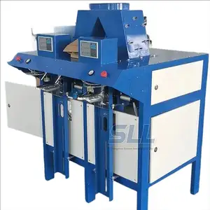 Fast Speed 25 Kg Dry Mix Mortar Filling Machine Open Mouth Packaging Machine Big Bag Lime Powder Filler 1~1.5 Ton