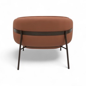 <span class=keywords><strong>Chaise</strong></span> d'Appoint Moderne en <span class=keywords><strong>Cuir</strong></span> <span class=keywords><strong>Tubulaire</strong></span> avec Cadre en Acier pour Villa Salle à Manger Appartement Maison Bar ou Chambre à Coucher Hôtel - Product Image 3