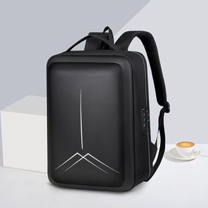 Sac à dos pour ordinateur portable de 16 pouces pour hommes, mode en gros personnalisée, sac de voyage décontracté pour affaires, coque rigide, imperméable, sac à dos intelligent - Product Image 6