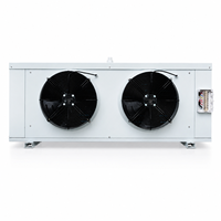 Évaporateur de chambre froide à tubes de cuivre et ailettes d'aluminium avec dégivrage électrique pour la conservation des fruits de mer et du poisson