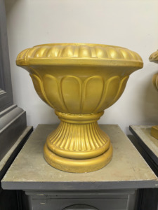 Fabrika doğrudan satış çimento kalıplama beton ekici saksı kalıpları büyük bahçe plastik kalıp beton yuvarlak saksı kalıp - Product Image 3