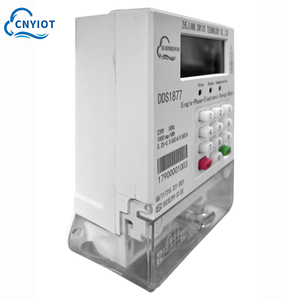 Dds1877 một pha bàn phím thông minh trả trước điện tử đa chức năng năng lượng mét - Product Image 3