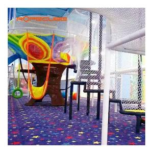 Ropecube Kids Soft Play Equipment pour garderie intérieur corde filet aire de jeux conception personnalisée et <span class=keywords><strong>prix</strong></span> d'usine compétitifs - Product Image 4