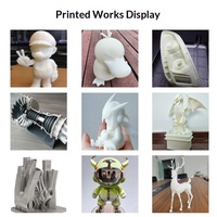 Impression 3D en Chine, modèle personnalisé, plaque de main, prototypage rapide, résine de photopolymérisation ABS, nylon, petit lot, duplex