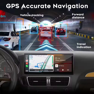 Hicbest 8+128G Android 14 Qualcomm 680 CPU Pantalla Táctil Inalámbrica Carplay GPS Cámara Panorámica 360 Android Auto Unidad Principal para <span class=keywords><strong>Audi</strong></span> - Product Image 5