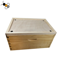 Matériel d'apiculture : Couverture intérieure de ruche Langstroth en bois de sapin pour 8 à 10 cadres et panneau d'évacuation des abeilles