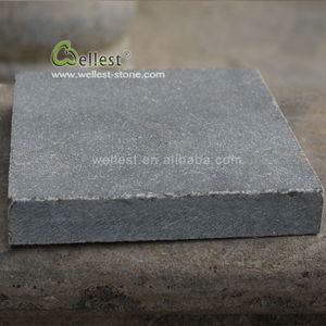 Carrelage mural antidérapant en pierre <span class=keywords><strong>calcaire</strong></span> gris foncé - Product Image 4