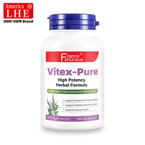 Suplemento de Vitex de Alta Potencia Shecome al por Mayor, Fabricante de Cápsulas de Bayas de Chaste para la Salud Hormonal y Menstrual de la Mujer - Product Image 1