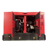 Für Perkins 55kVA Geräuscharmer Dieselgenerator Spannung 230V/ 400V Frequenz 50Hz