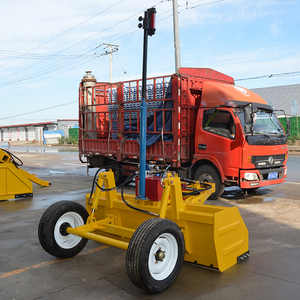 Çin fabrika tarım büyük tarım traktör teleskopik kutu GPS greyder bıçağı çiftlik lazer arazi Leveler - Product Image 3