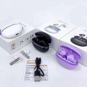 หูฟังไร้สายแบบสแตนด์บายได้ยาวนานหูฟังสำหรับเล่นเกมหูฟังควบคุมแบบสัมผัส Pro4บัสหูฟังชนิดเสียบในหูสวมใส่สบายรุ่น TWS สำหรับ <span class=keywords><strong>Samsung</strong></span> - Product Image 2