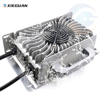 Xieguan 1200W chariot de golf étanche et chargeurs de batterie de tondeuse électrique adaptateurs 48V 20A 58.8V 20A