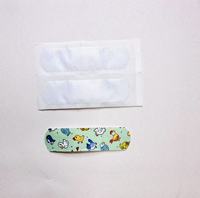 Bandage jetable en plâtre de premiers soins de type dessin animé