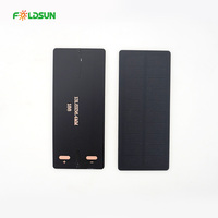 Module solaire PERC haute efficacité de petite taille pour banque d'alimentation solaire DIY, conception personnalisée en usine, cellule monocristalline