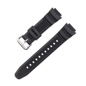 Correas de Repuesto de Goma de 18 mm para Reloj <span class=keywords><strong>Casio</strong></span> AE-1000W/AQ-S810W - Product Image 6