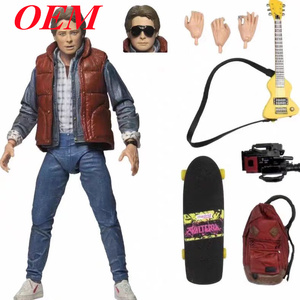 Action Figure di Marty dal Film Ritorno al Futuro da 20 cm in PVC con Assemblaggio Fai-da-Te, Articolo per Fan per Produzione OEM - Product Image 1