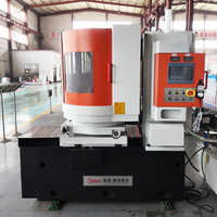 Mesa Rotatoria de Eje Horizontal CNC de Precisión para Rectificado de Superficies y Acabado de Componentes Metálicos