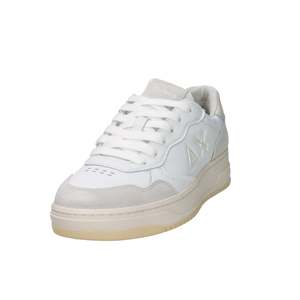 Sun68 Zapatillas de deporte para hombre, color blanco, 40-45, zapatos informales de caña baja - Product Image 3
